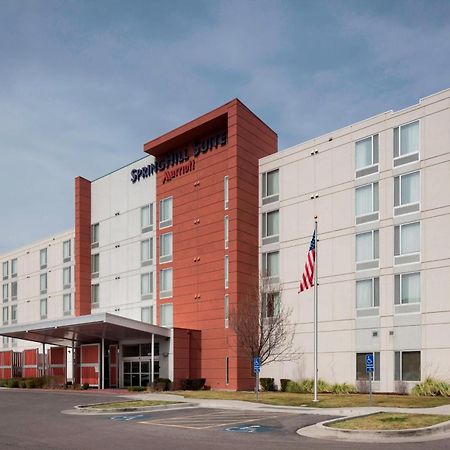 Springhill Suites By Marriott Salt Lake City Airport Εξωτερικό φωτογραφία