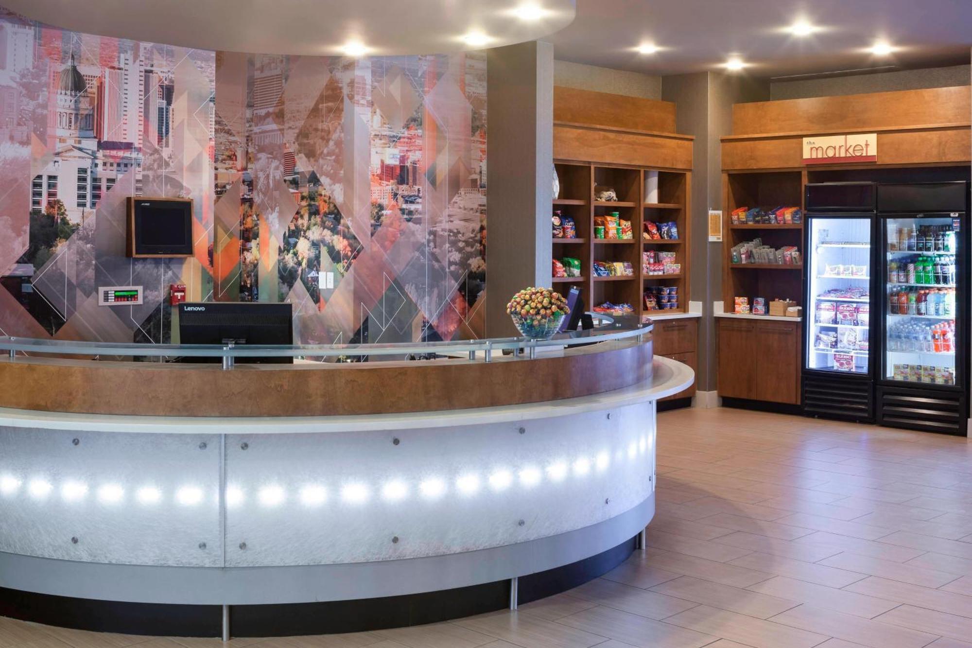 Springhill Suites By Marriott Salt Lake City Airport Εξωτερικό φωτογραφία