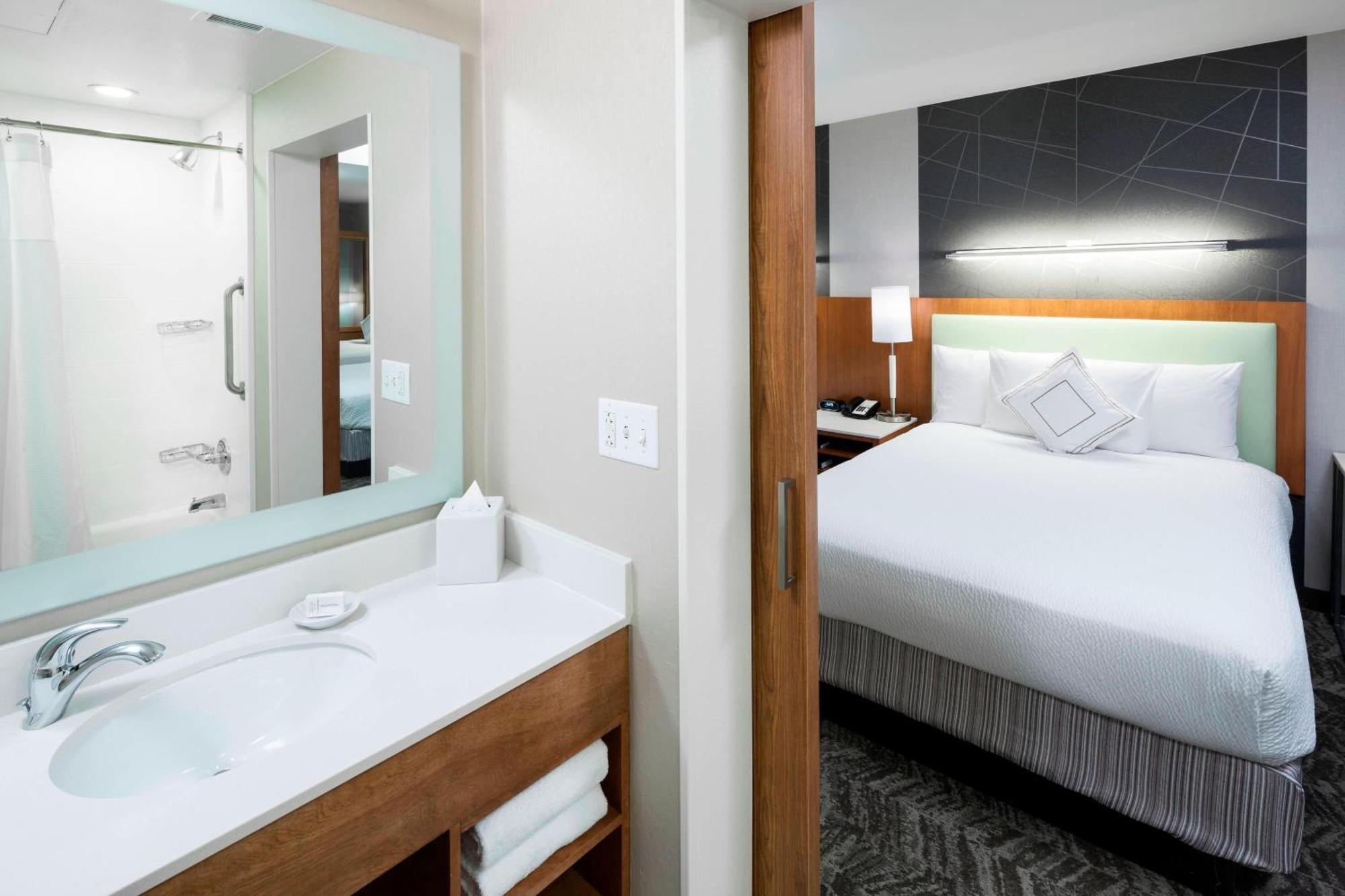 Springhill Suites By Marriott Salt Lake City Airport Εξωτερικό φωτογραφία