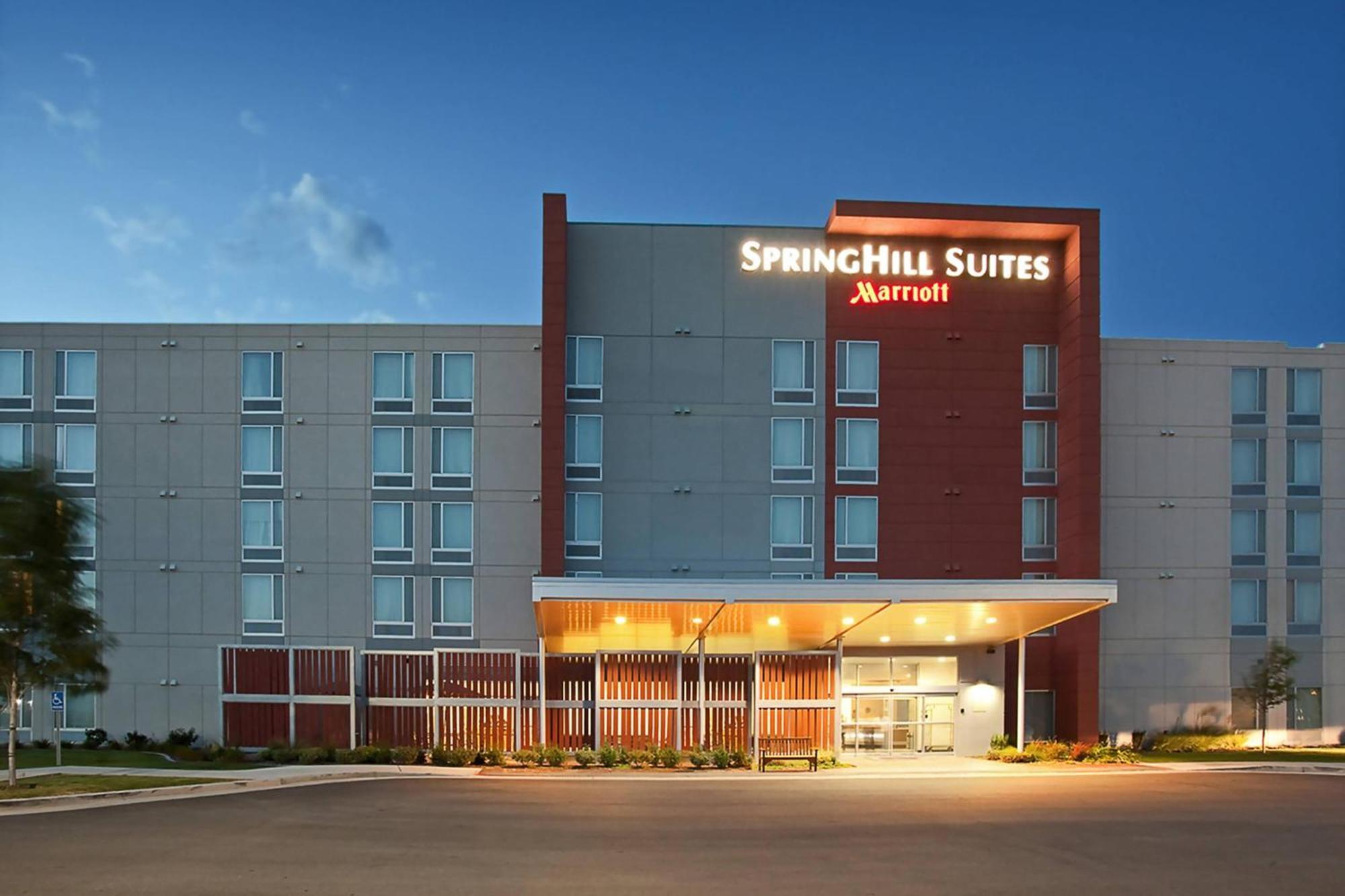 Springhill Suites By Marriott Salt Lake City Airport Εξωτερικό φωτογραφία
