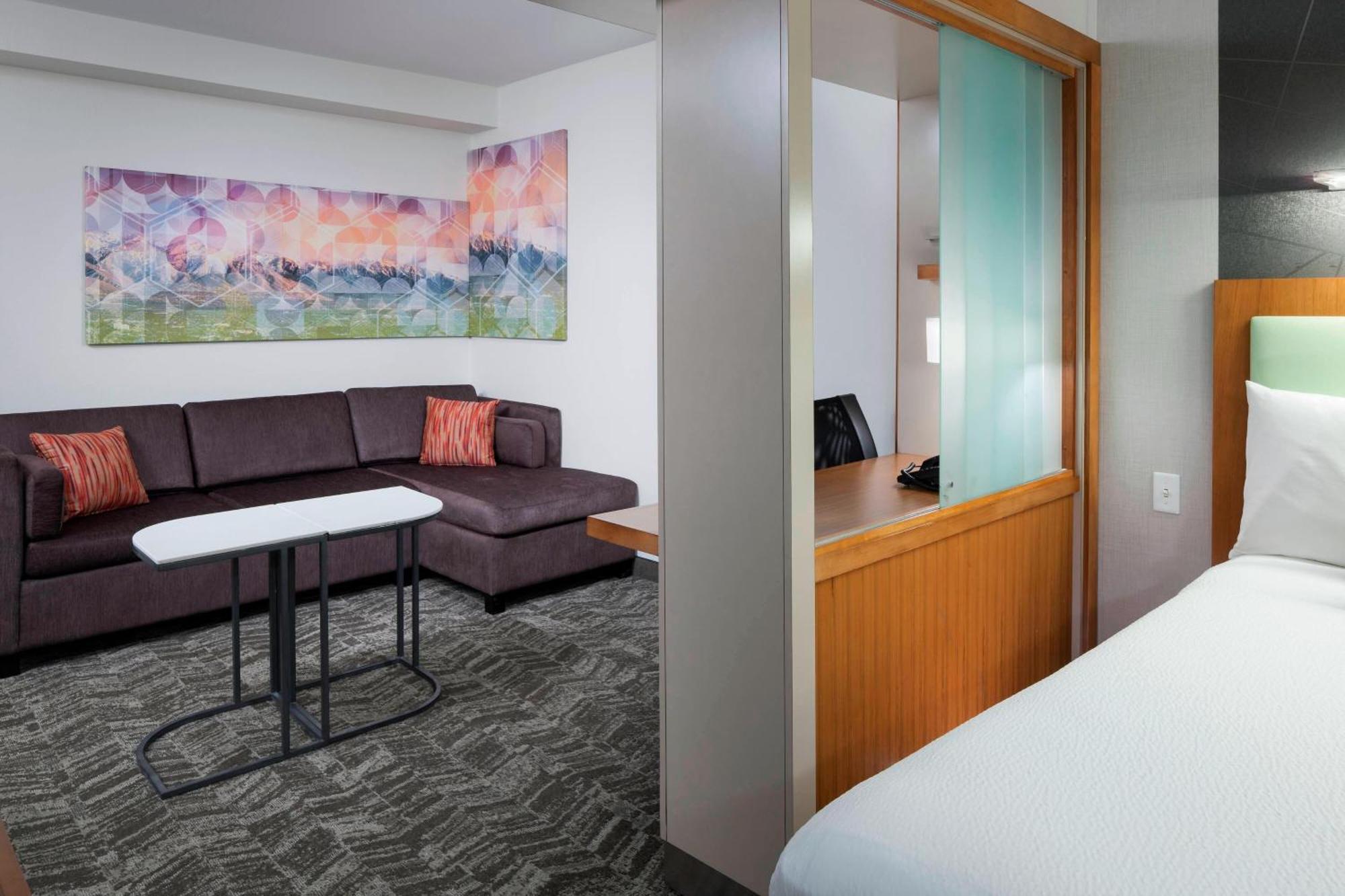 Springhill Suites By Marriott Salt Lake City Airport Εξωτερικό φωτογραφία