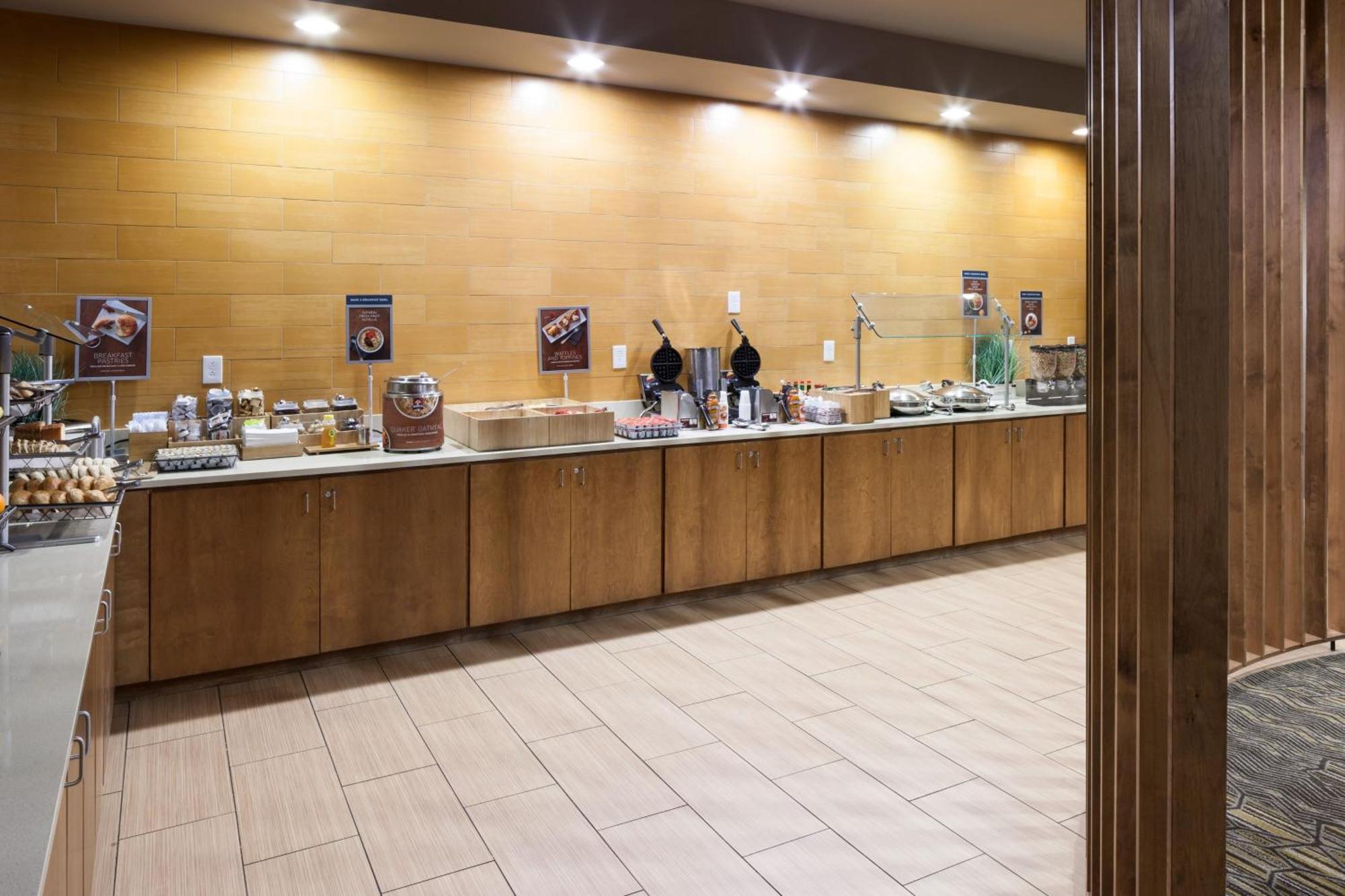 Springhill Suites By Marriott Salt Lake City Airport Εξωτερικό φωτογραφία