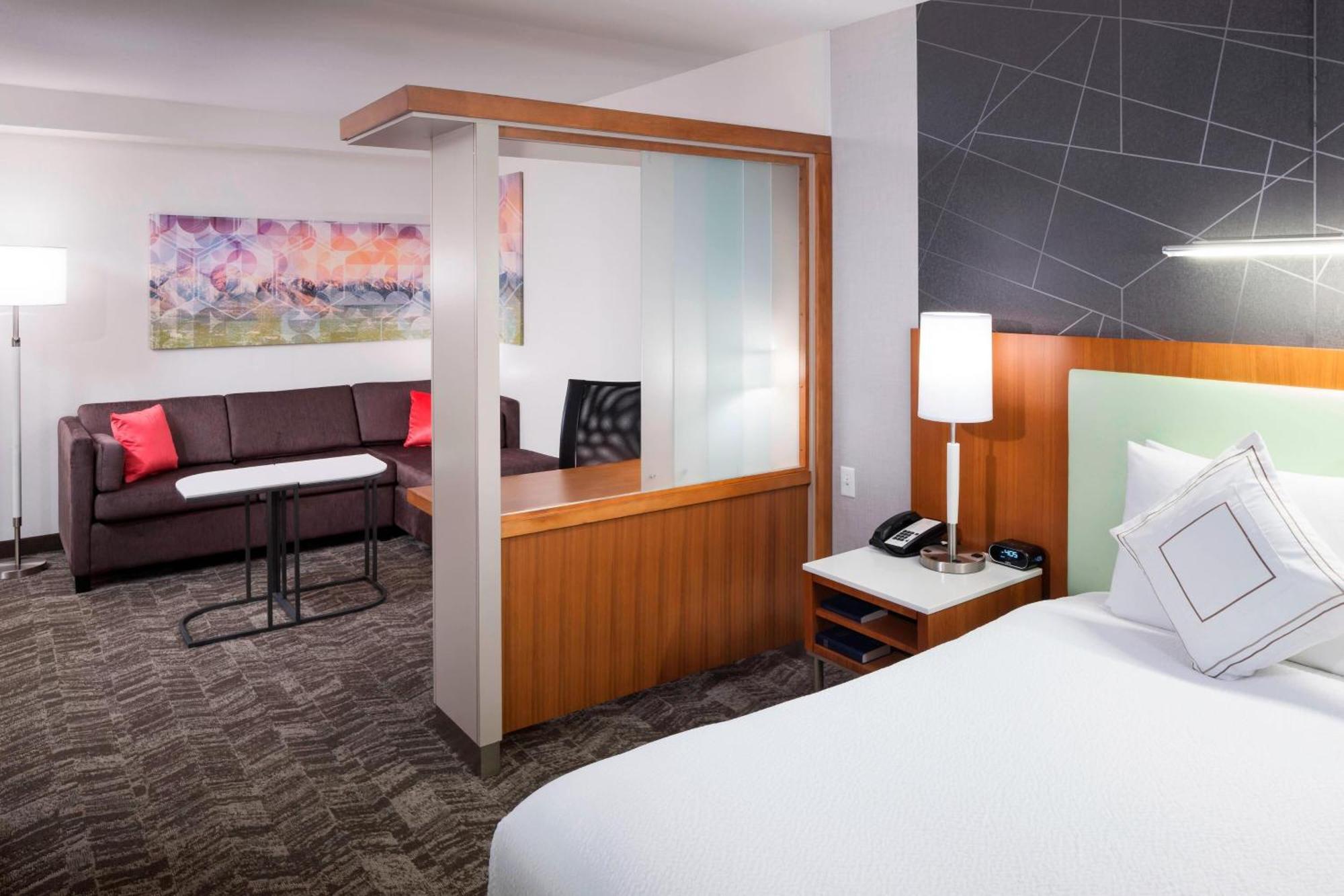 Springhill Suites By Marriott Salt Lake City Airport Εξωτερικό φωτογραφία