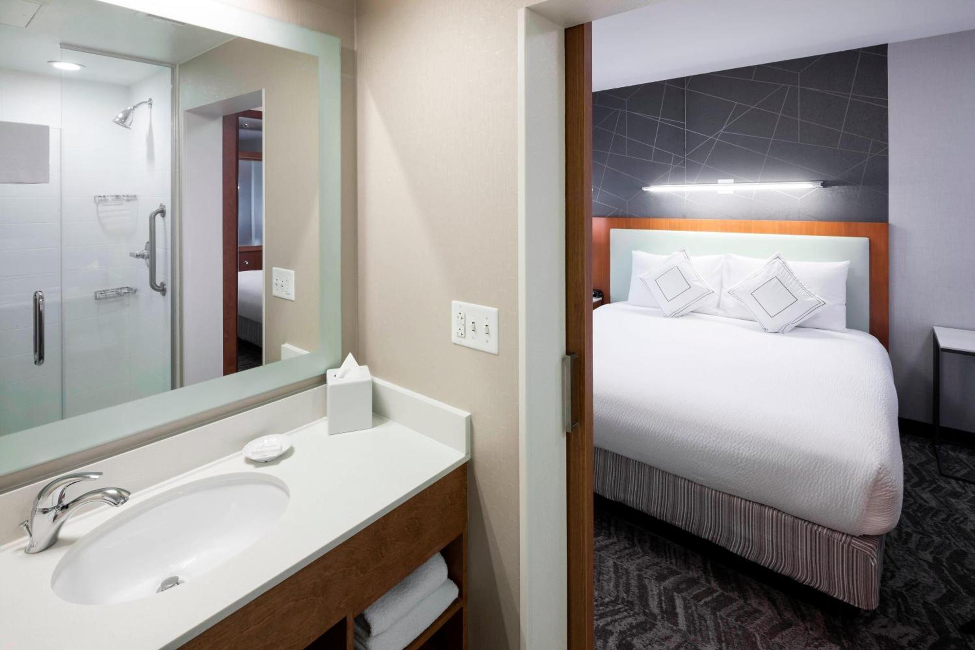 Springhill Suites By Marriott Salt Lake City Airport Εξωτερικό φωτογραφία
