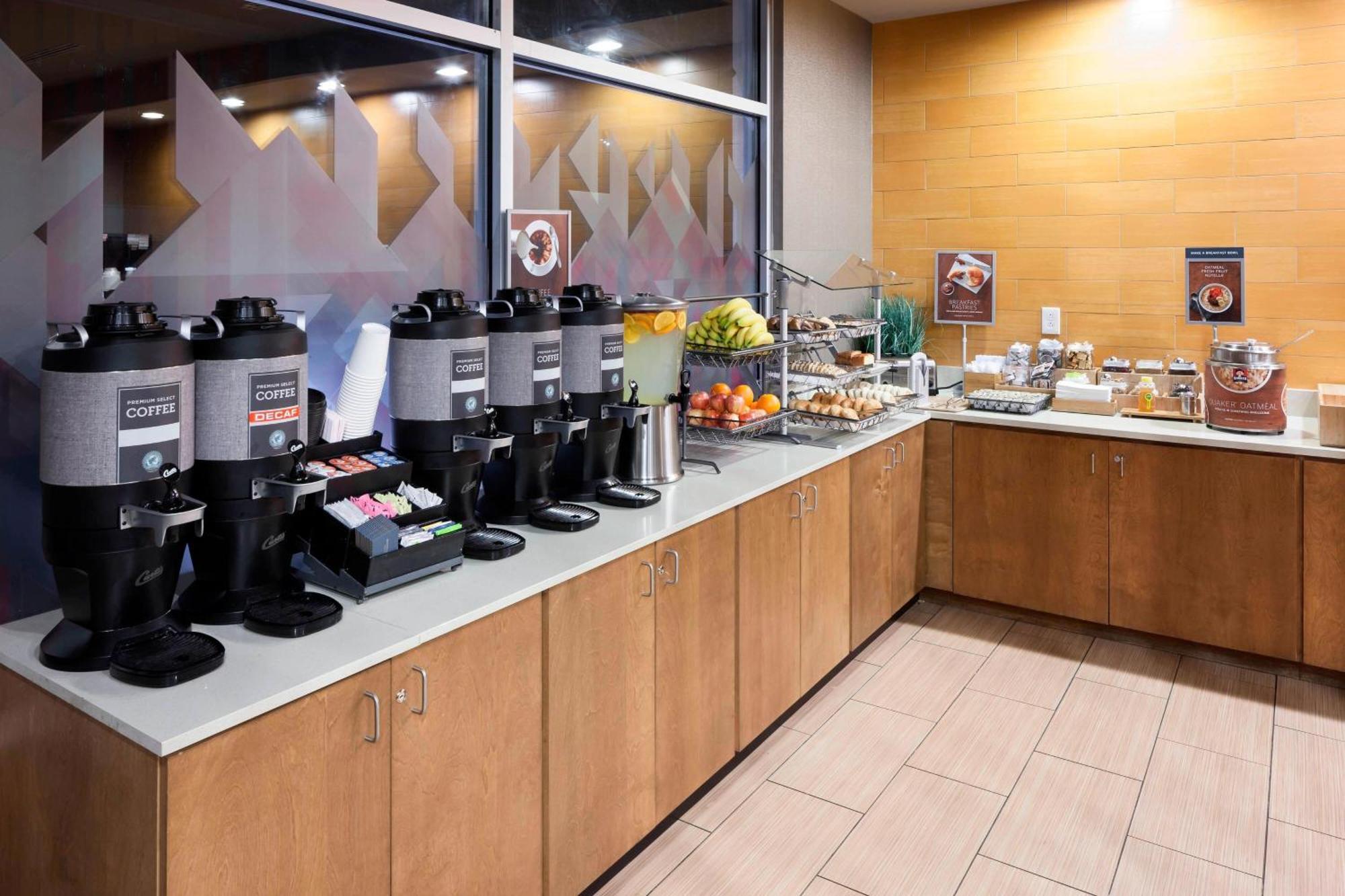 Springhill Suites By Marriott Salt Lake City Airport Εξωτερικό φωτογραφία
