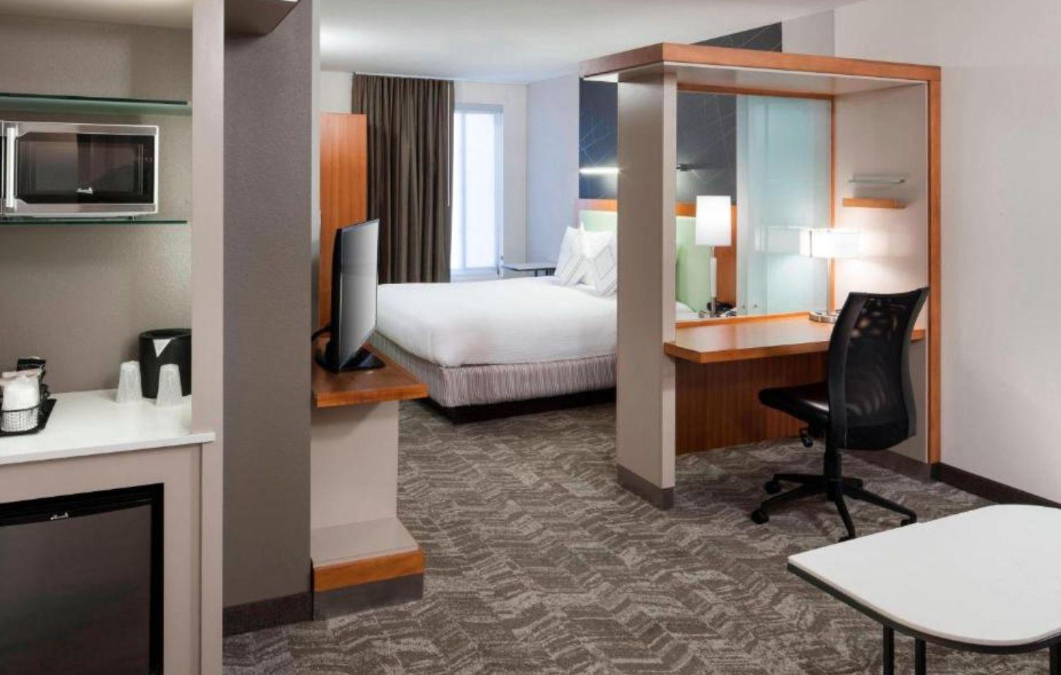 Springhill Suites By Marriott Salt Lake City Airport Εξωτερικό φωτογραφία
