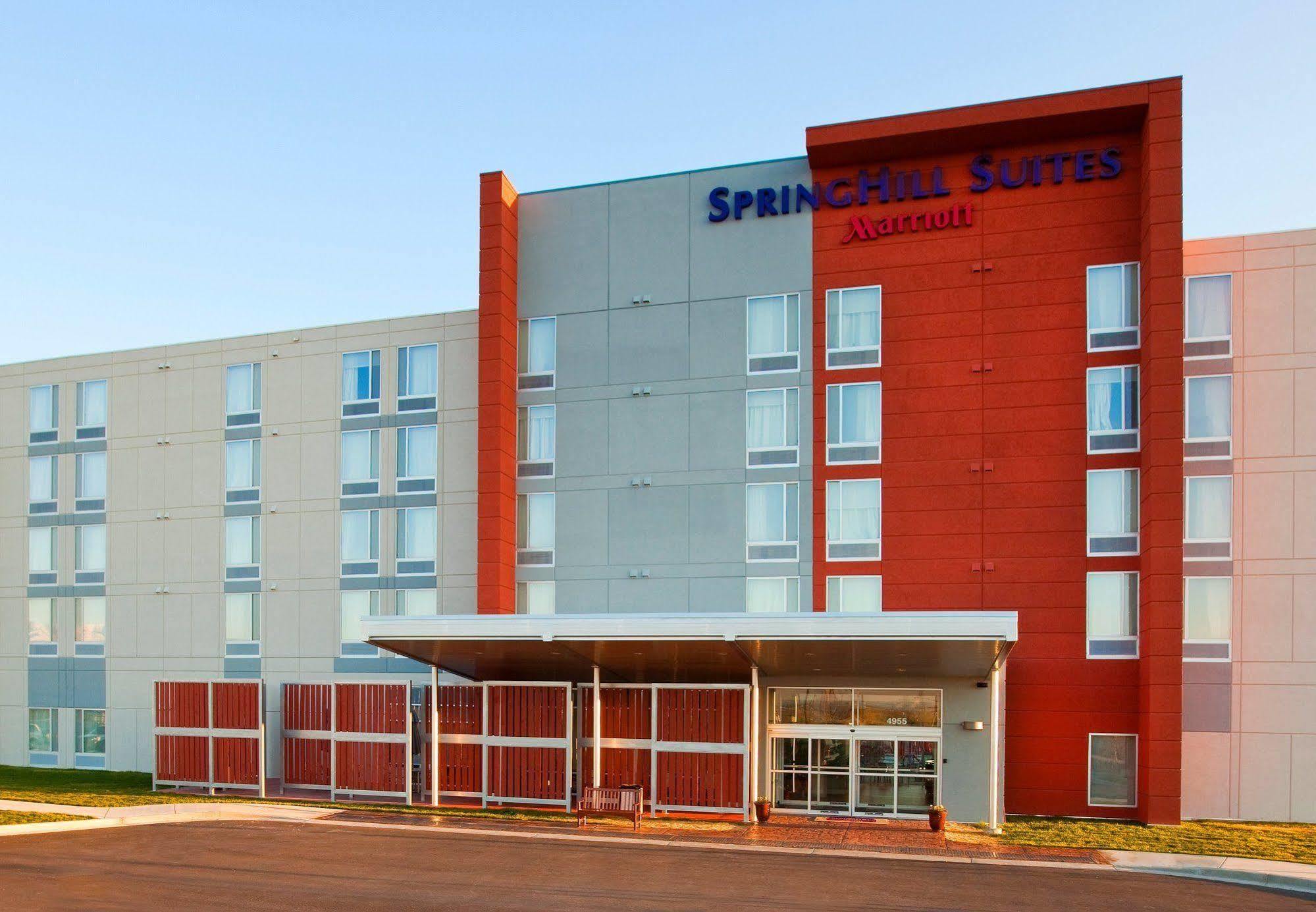 Springhill Suites By Marriott Salt Lake City Airport Εξωτερικό φωτογραφία