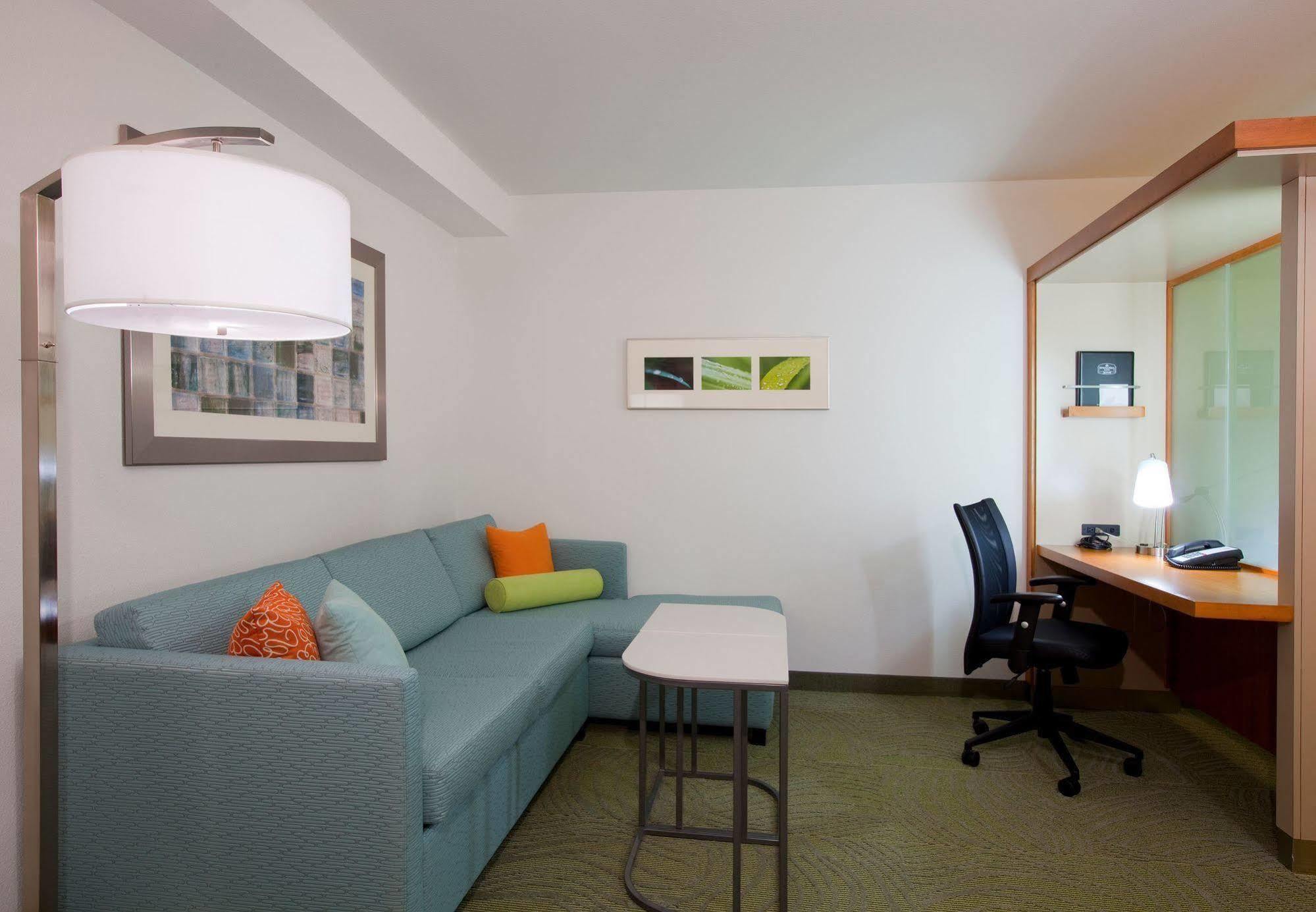 Springhill Suites By Marriott Salt Lake City Airport Εξωτερικό φωτογραφία